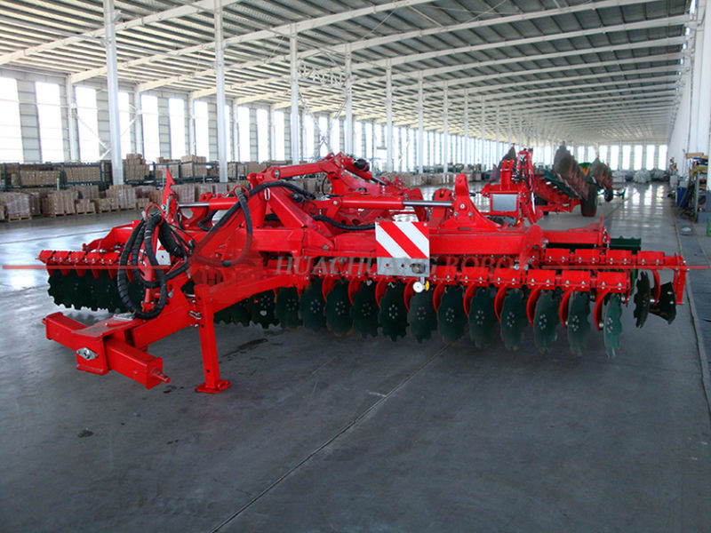 New Design Tractor Mounted Disc Harrow Plough