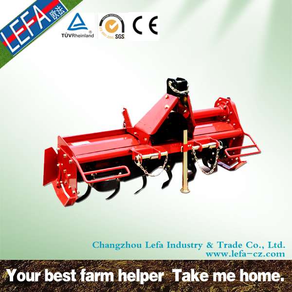 Farm Machine Tractor Hitch 3 Point Pto Rotary Tiller (RT135)