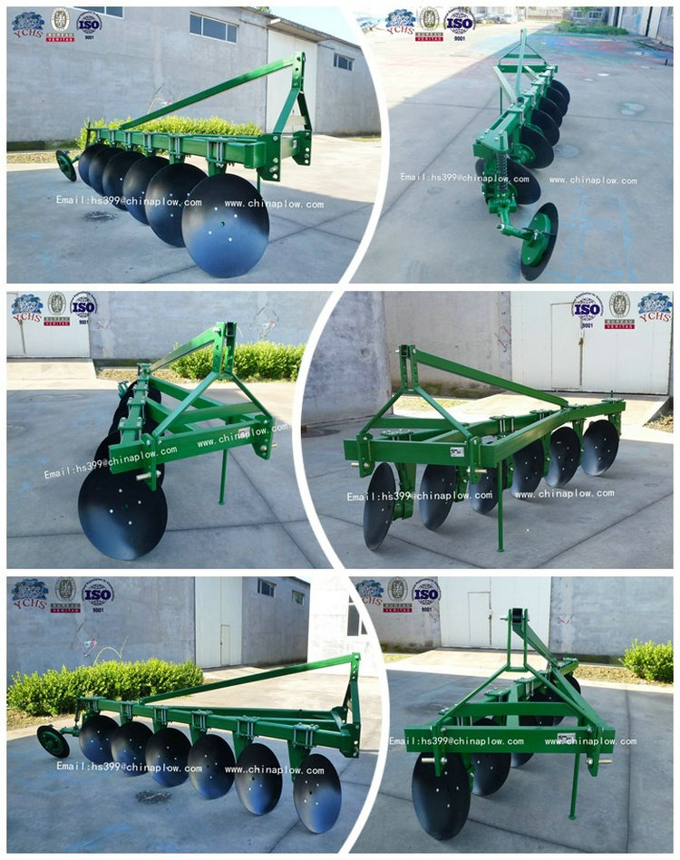 Best Selling and Efficiency Disc Plough Machine for Sale