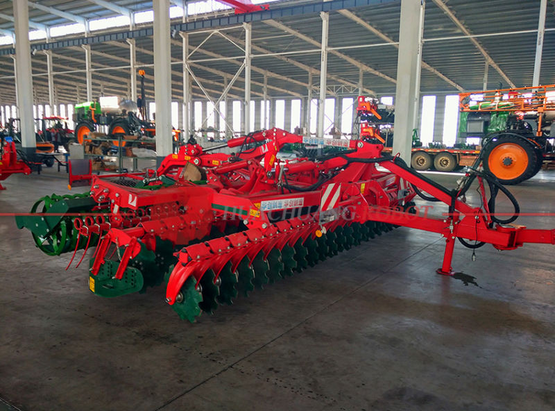 New Design Tractor Mounted Disc Harrow Plough
