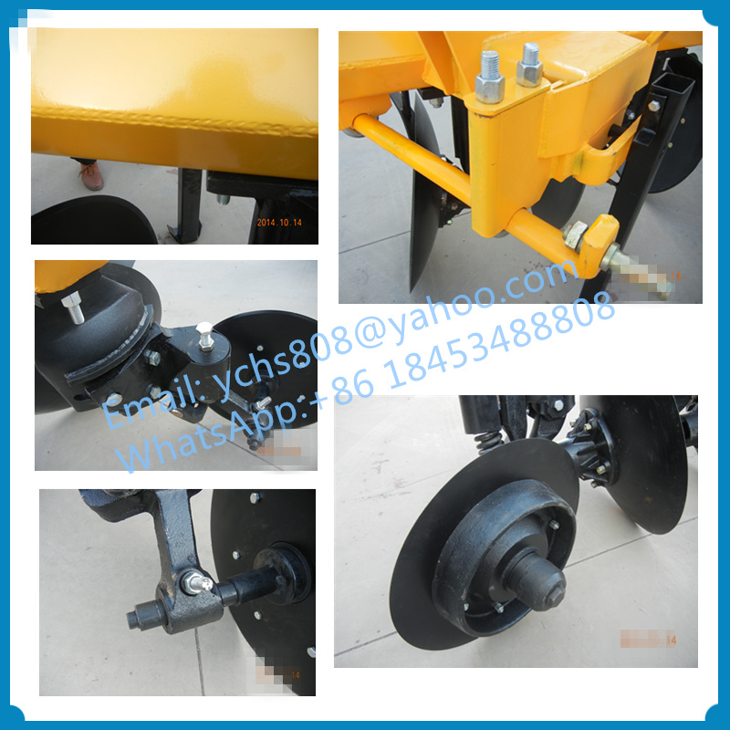 Farm Machinery Baldan Tractor Mounted Fish Disc Plow