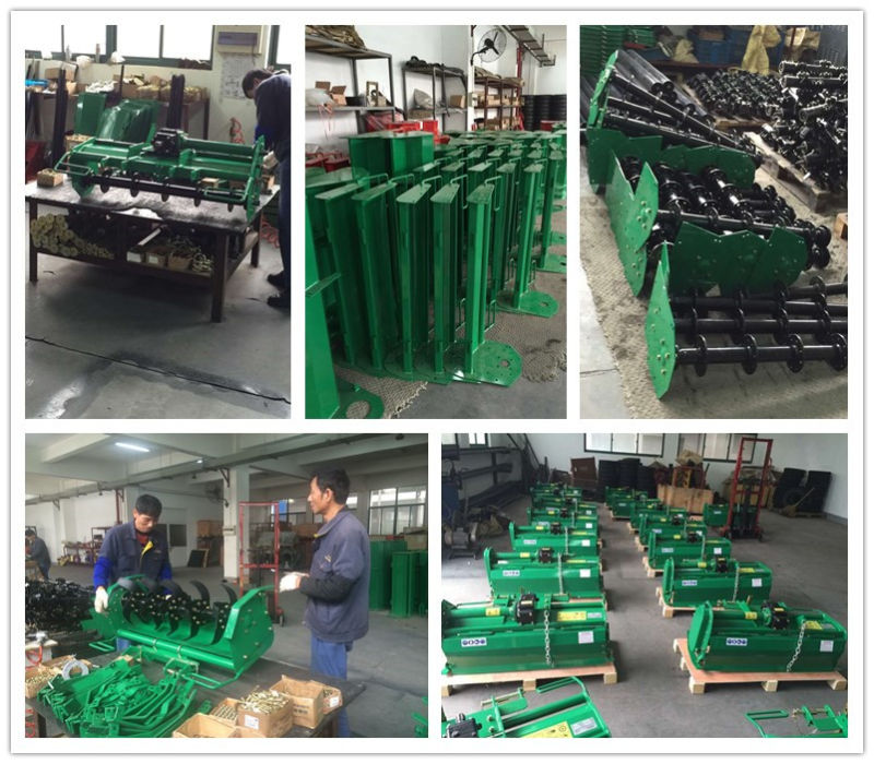 China Mini Cultivators 3 Point Pto Rotary Tillers (RT115)