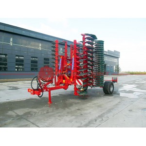 New Design Tractor Mounted Disc Harrow Plough