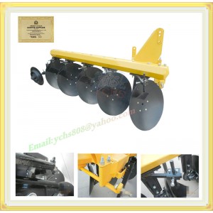 Farm Equipment 5 Discs Agriculture Disc Plow for Foton Tractor