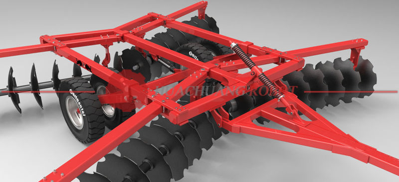 Professional Factory New Design Hydraulic Disc Harrow (1BY-600)