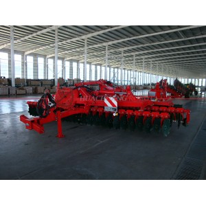 Professional Factory New Design Hydraulic Disc Harrow (1BY-600)
