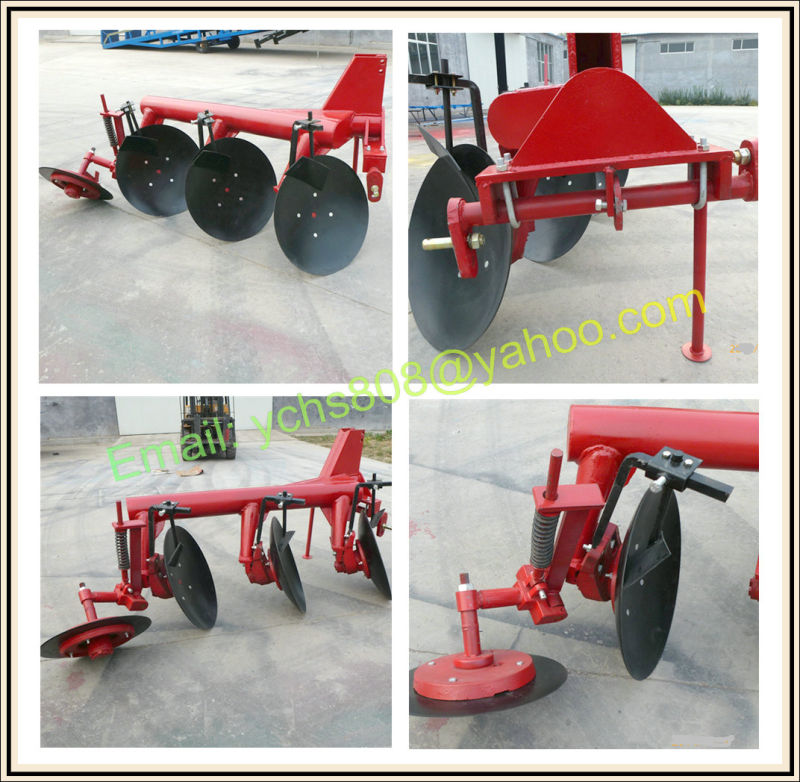 Farm Cultivator Disc Plow Tractor Trailed Tube Disk Plough