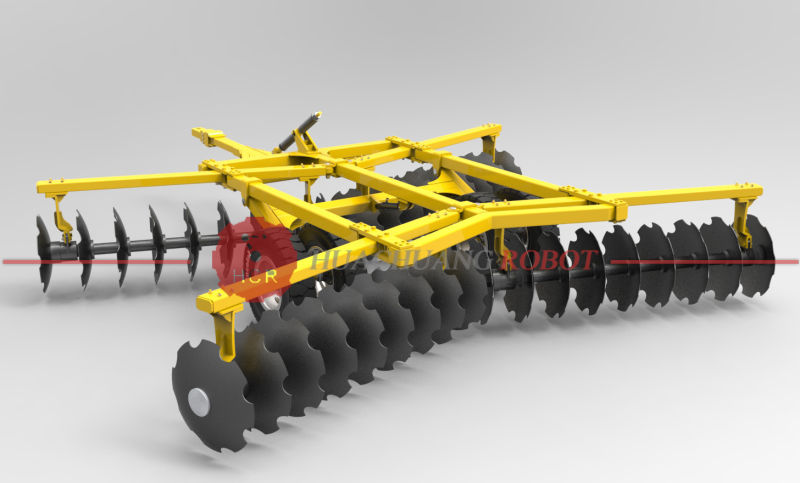 Professional Factory New Design Hydraulic Disc Harrow (1BY-600)