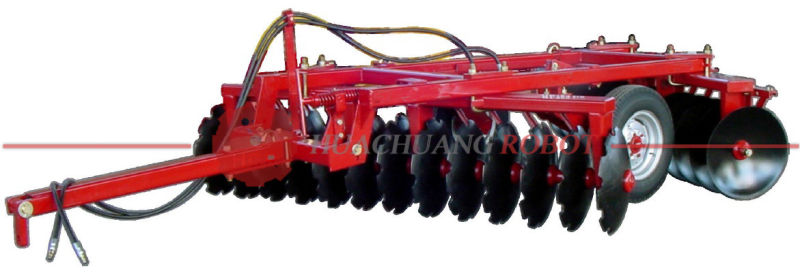 Professional Factory New Design Hydraulic Disc Harrow (1BY-600)