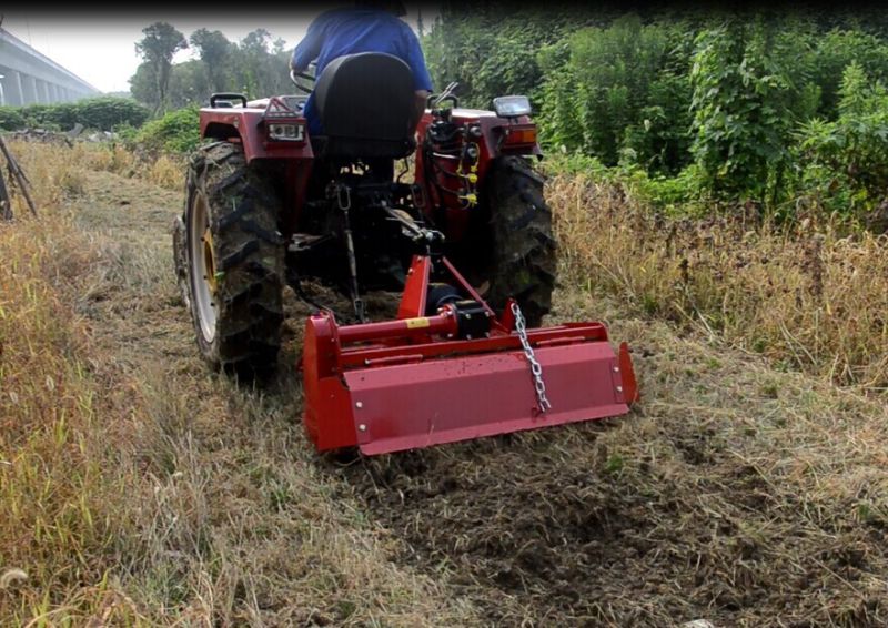 Garden Tractor Used Mini Power Italy Rotary Tiller