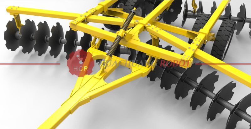 Customized Made in China Trailed Disc Harrow