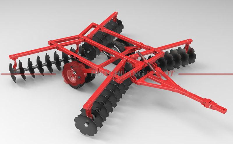 Customized Made in China Trailed Disc Harrow