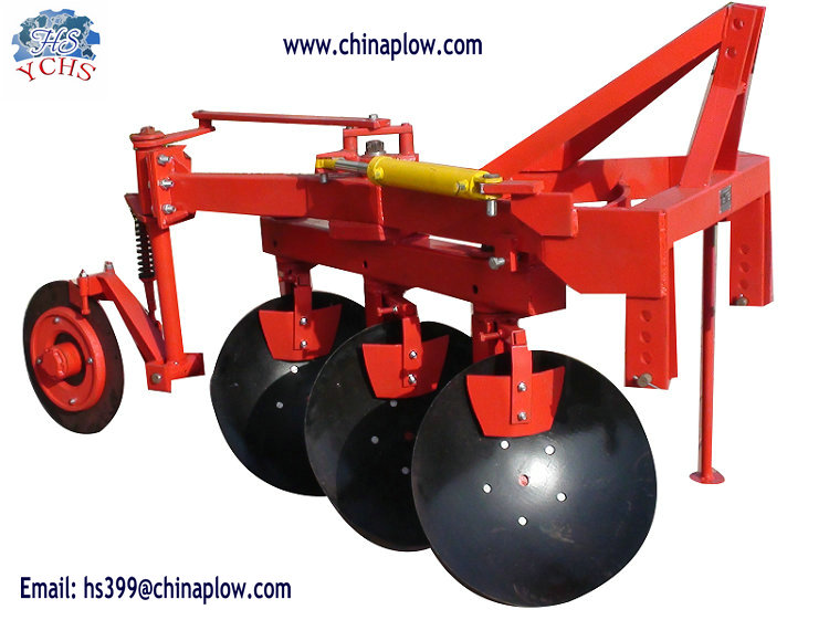 Hydraulic Double Way Disc Plough for Foton Tractors