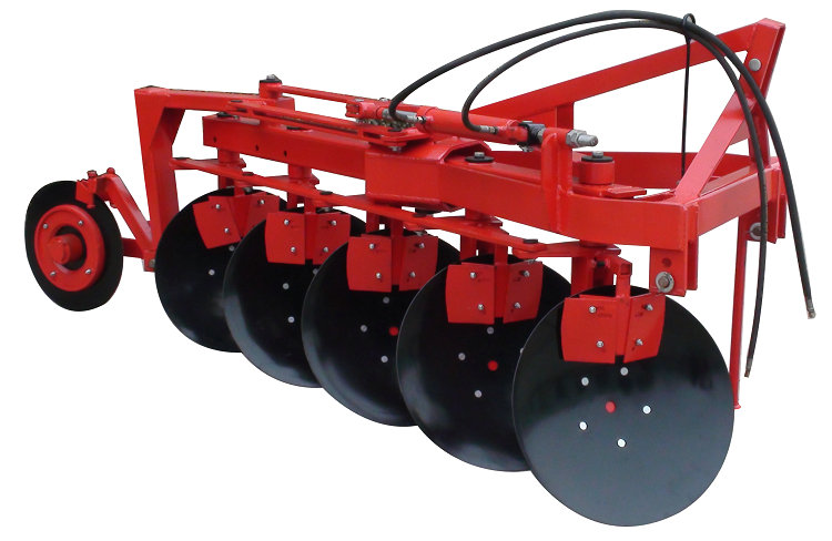 Farm Implement Hydraulic Double Way Disc Plough for Tractor