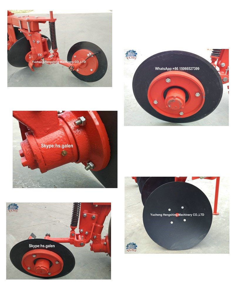 Farm Equipment High Quality Mini Disc Plough for 50HP Tractor