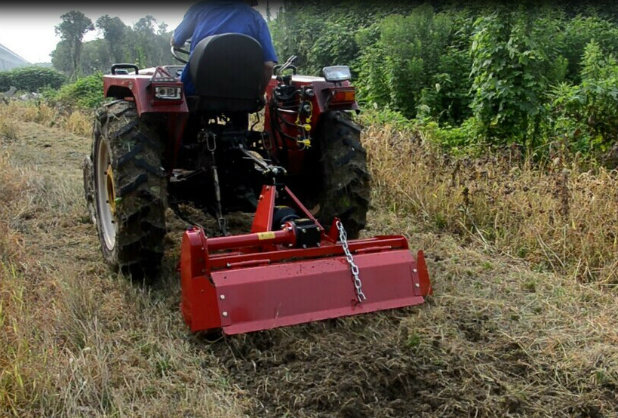 Agriculture Rotavator 3 Point Pto Tractor Mini Rotary Tiller