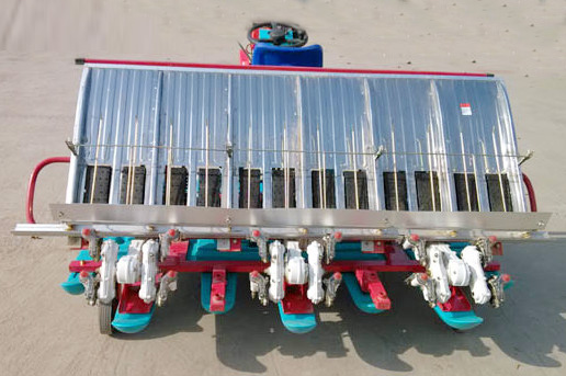 New Type 8 Row Rice Planter