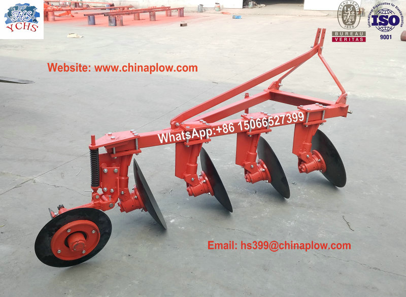 Farm Equipment High Quality Mini Disc Plough for 50HP Tractor