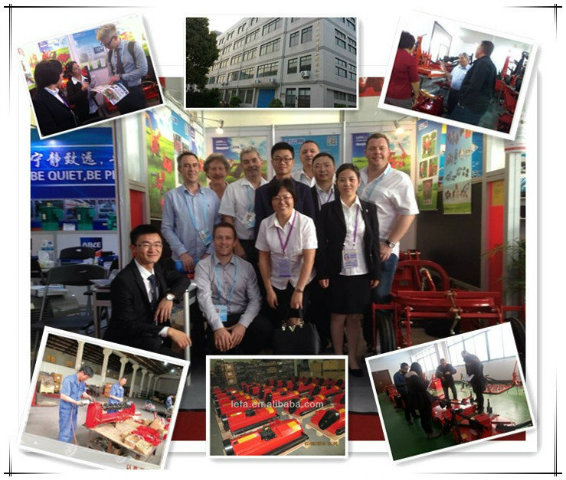 Compact Rotary Tiller Behind Kubota 3 Point Linkage Tractor