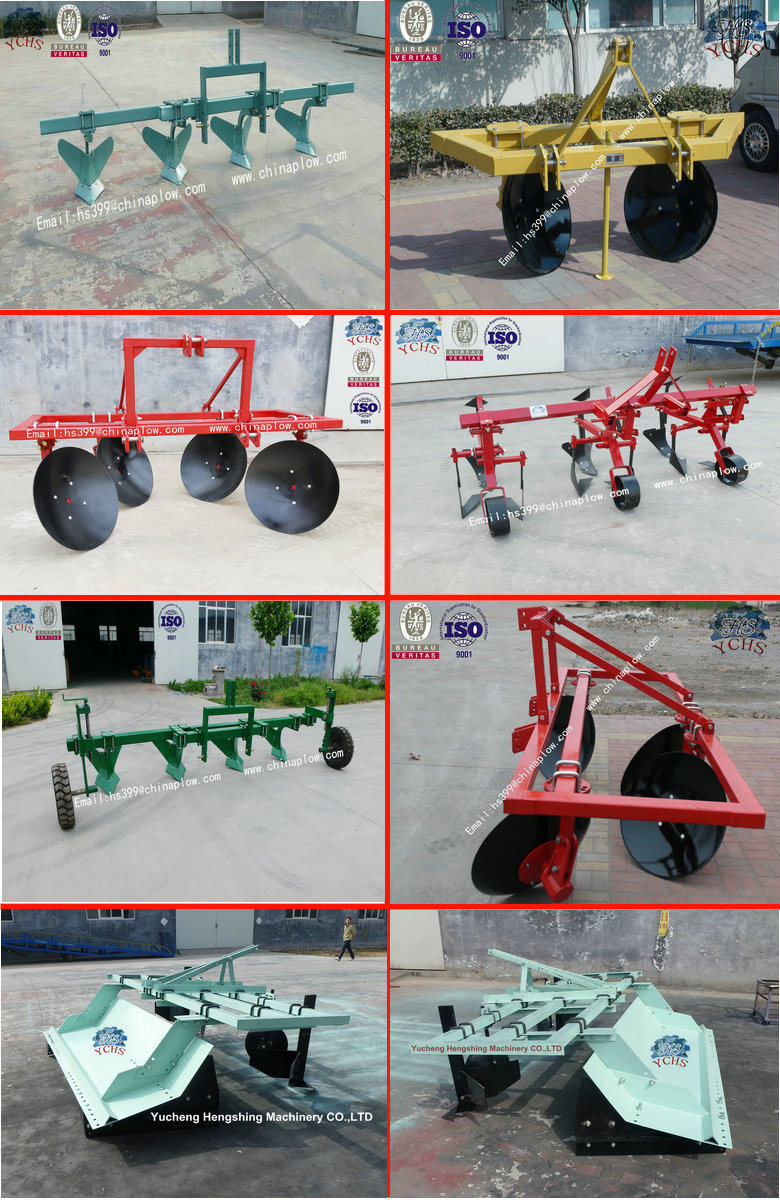 Factory Supply Farm Ridging Plough Disc Ridger Bed Shaper with High Quality