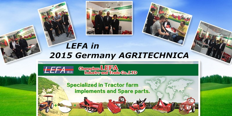 Farm Tractor Pto Chinese Cultivators