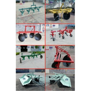 Factory Supply Farm Ridging Plough Disc Ridger Bed Shaper with High Quality