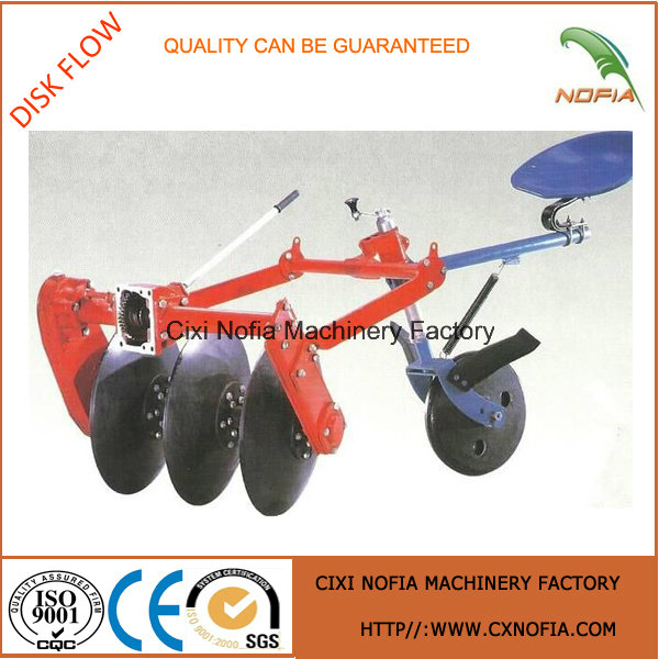 Zhejianag Sf/Gn/Df Disc Plow Sf/Gn /Df Disk Plow for Walking Tractor
