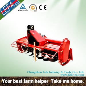Farm Tractor Used 3 Point Hitch Rotary Tiller