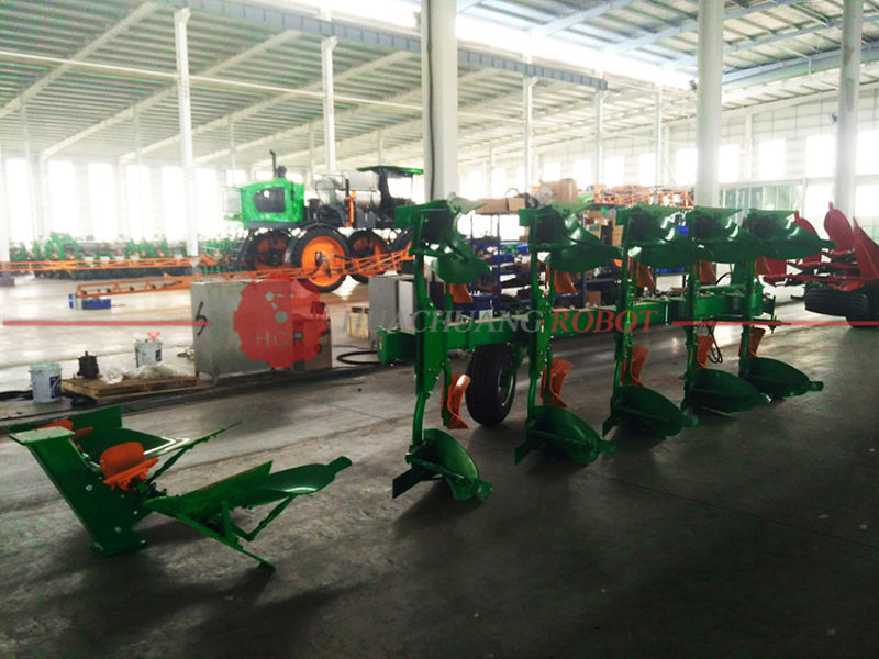 Tractor Mounted Hydraulic Reversible Disc Plough