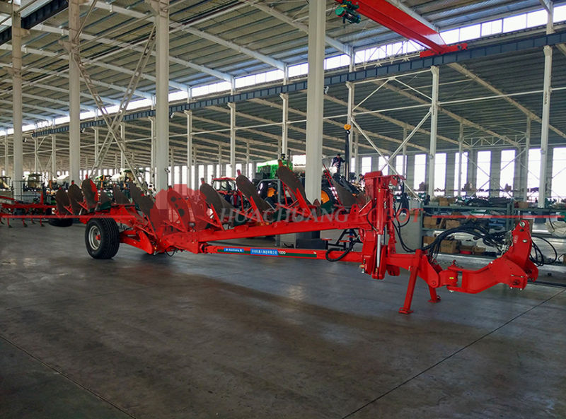 1lf-8 Heavy-Duty Hydraulic Reverse Disc Harrow Plough