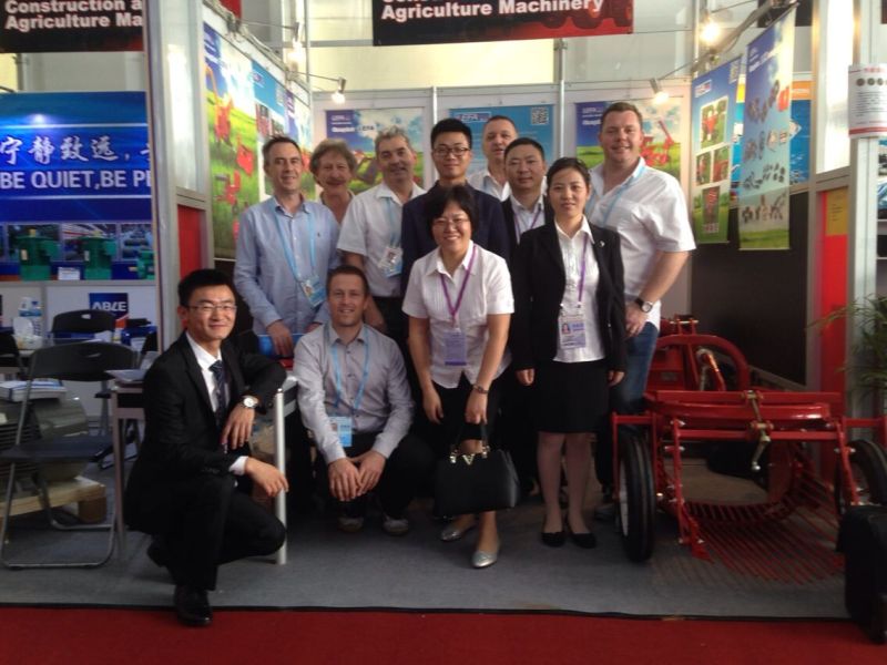 CE Approved Farm Machine Chain Driven Rotary Tiller