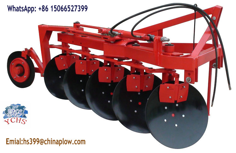 High Quality Farm Implement Hydraulic Double Way Disc Plough for USA Market