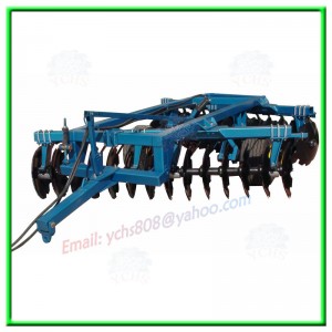 Farm Implement Hydraulic Offset Heavy Disc Harrow Mounted Yto Tractor