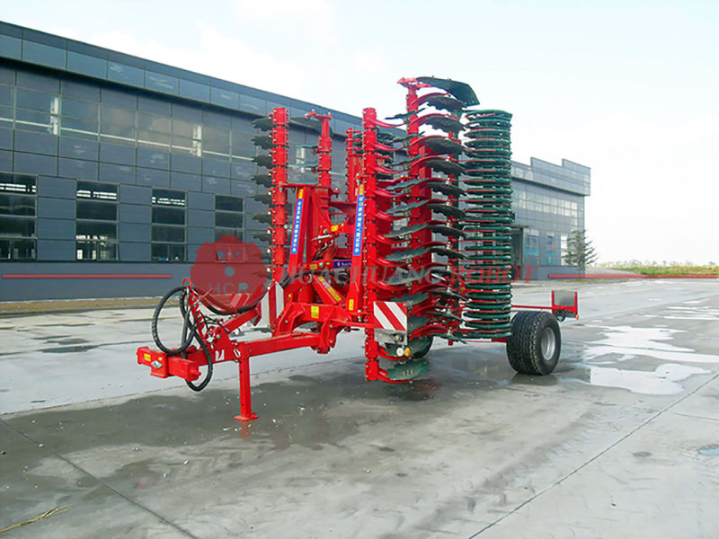 Top Quality Farm Machinery Hydraulic Disc Plough