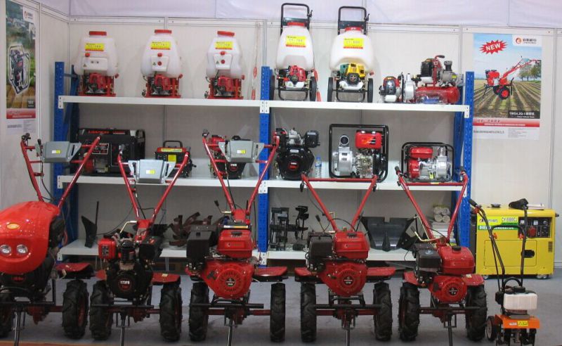 7HP Electric Diesel Power Tiller (1WG4.0C)