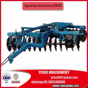 Agricultural Implement Power Tiller Heavy Duty Disc Harrow for Yto Trator