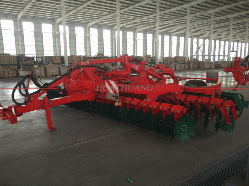 Top Quality Farm Machinery Hydraulic Disc Plough