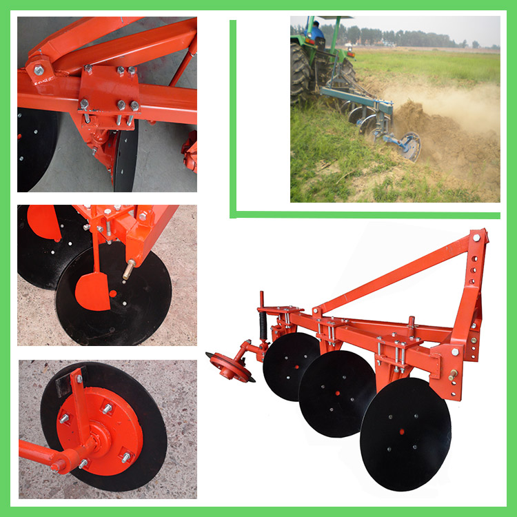 Agricultural Implements Disc Plough