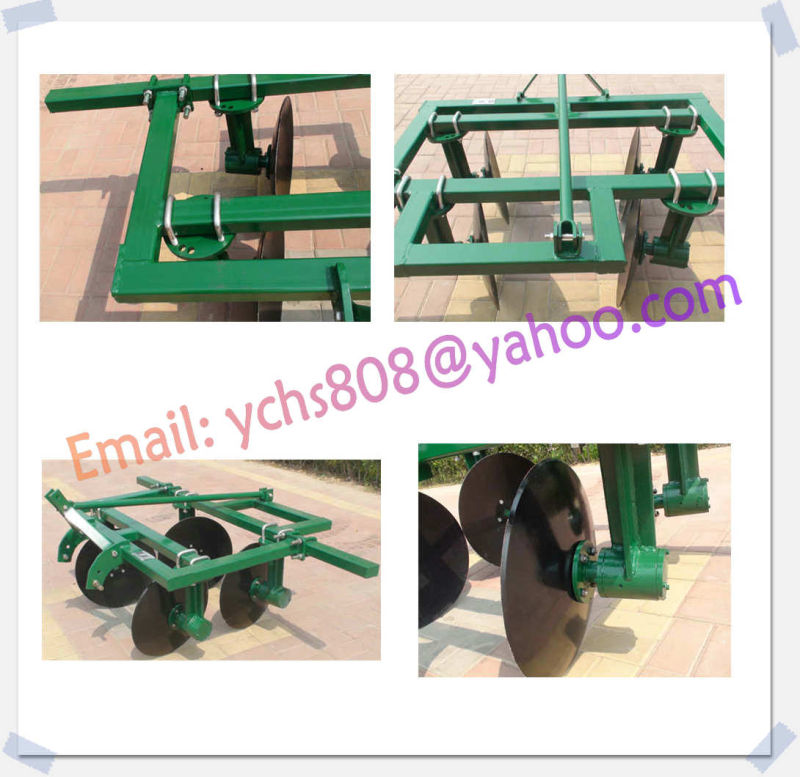 Farm Tractor Disc Ridger