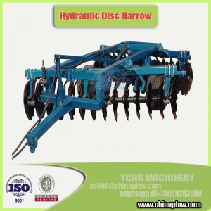 Agricultural Implements Hydraulic Disc Harrow for Yto Tractor