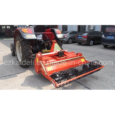 CE Standard Stone Picking Arable Tiller or European Market