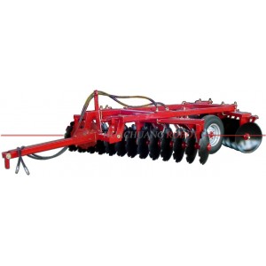 Large Size Tractor Mounted Disc Harrow with Folding Wing