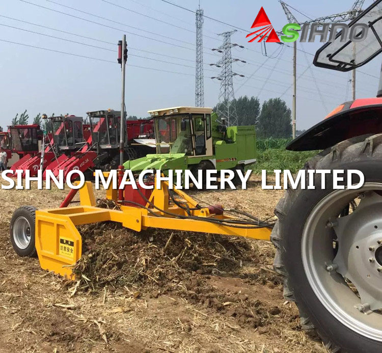 High Precision Agriculture Laser Land Leveler