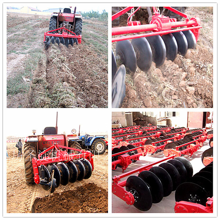 Factory Provide 8-Discs Rotary Tillage Machine for Paddy Field (1LYQ-825, 1LYQ-925)