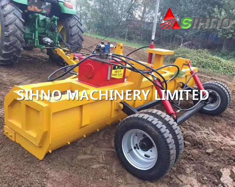 High Precision Agriculture Laser Land Leveler
