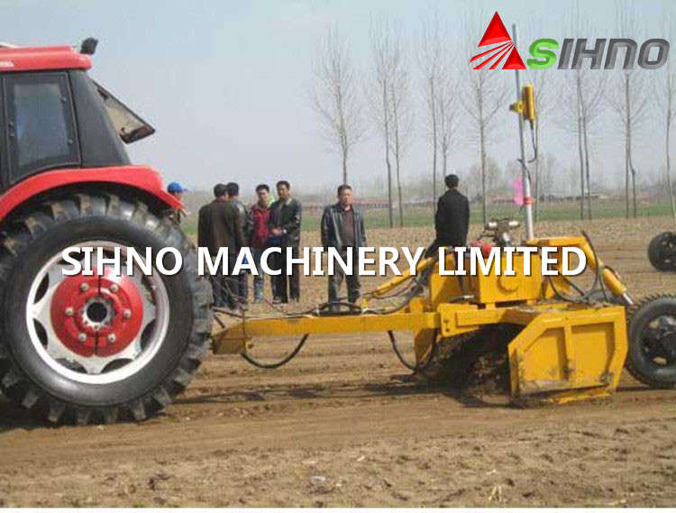 High Precision Agriculture Laser Land Leveler