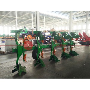 1lf-8 Hydraulic Reverse Furrow Plough with Maschio Design