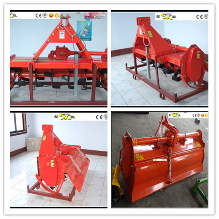 Excellent Farm /Agricultural/Garden Rotary Tiller with Side Gear transmission