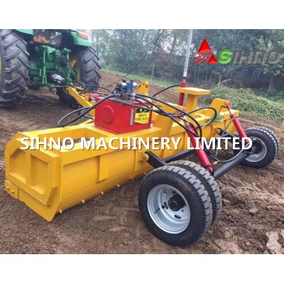 High Precision Agriculture Laser Land Leveler