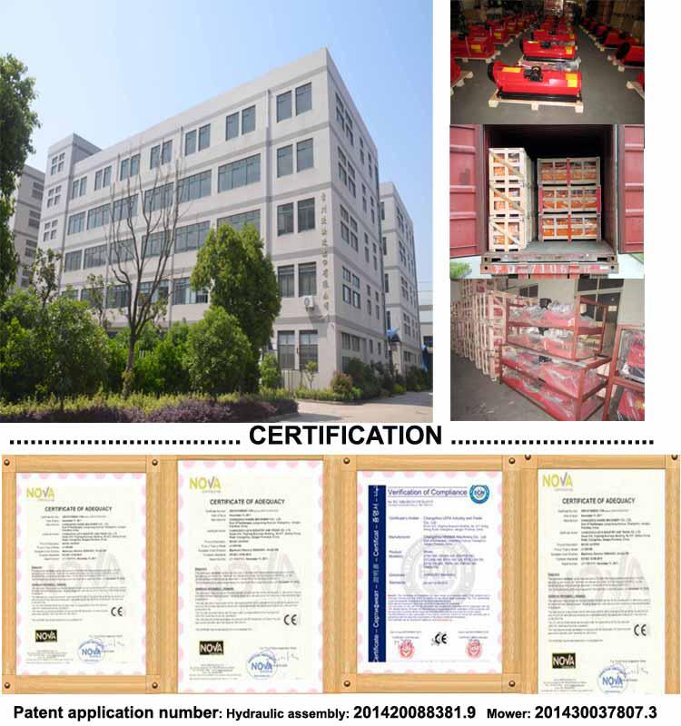 3-Point Rotovator Rotary Tiller Cultivator (FD135)